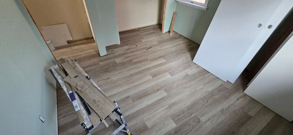 laminate floor install