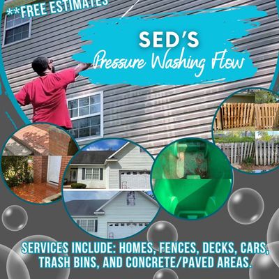 Avatar for Sed’s Pressure Washing Flow