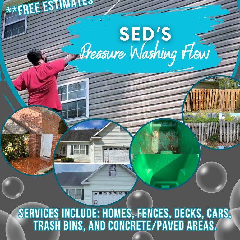 Sed’s Pressure Washing Flow