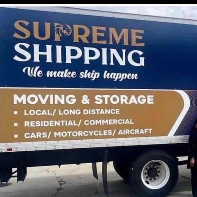 Supreme Shipping Moving & Storage