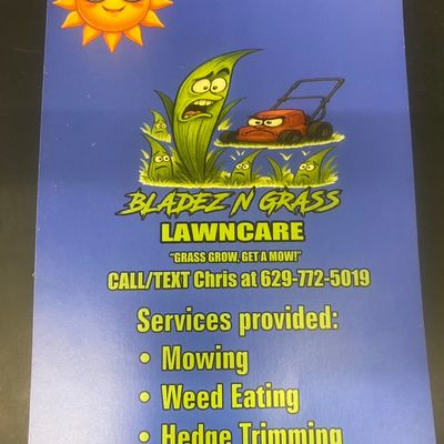 Avatar for Bladez N Grass Lawn Care