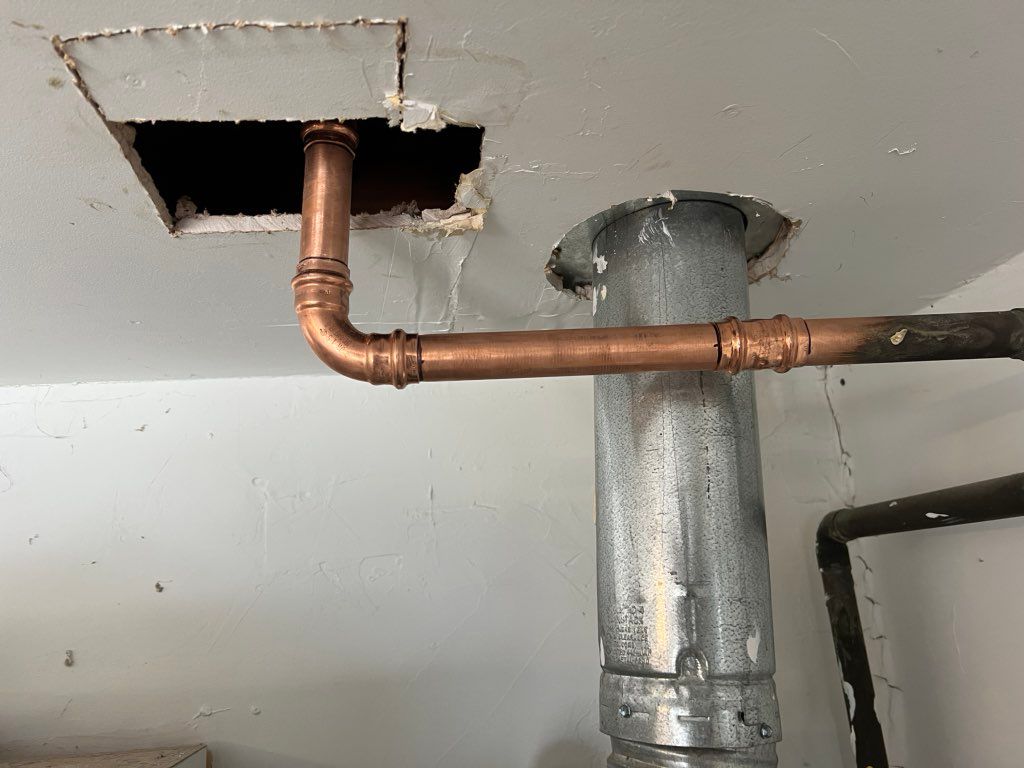 Water leak repair 
