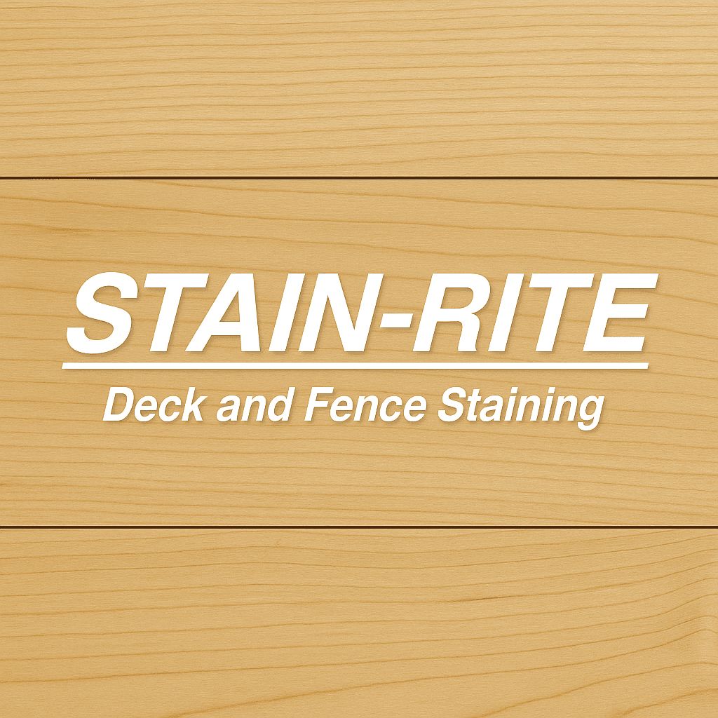 Stain-Rite - Deck and Fence Staining