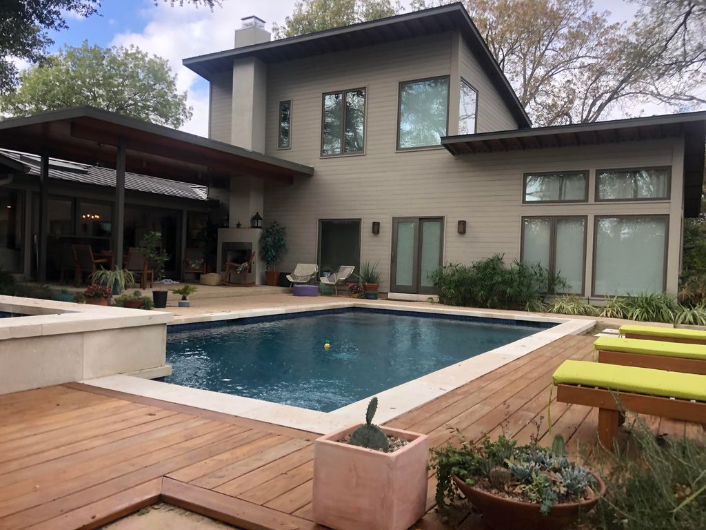 Exterior Paint and Deck Stain