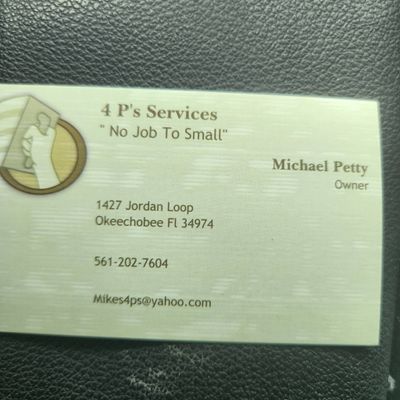 Avatar for 4 P's Services LLC