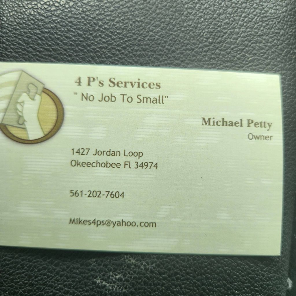 4 P's Services LLC