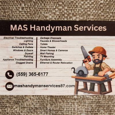 Avatar for MAS Handyman Services