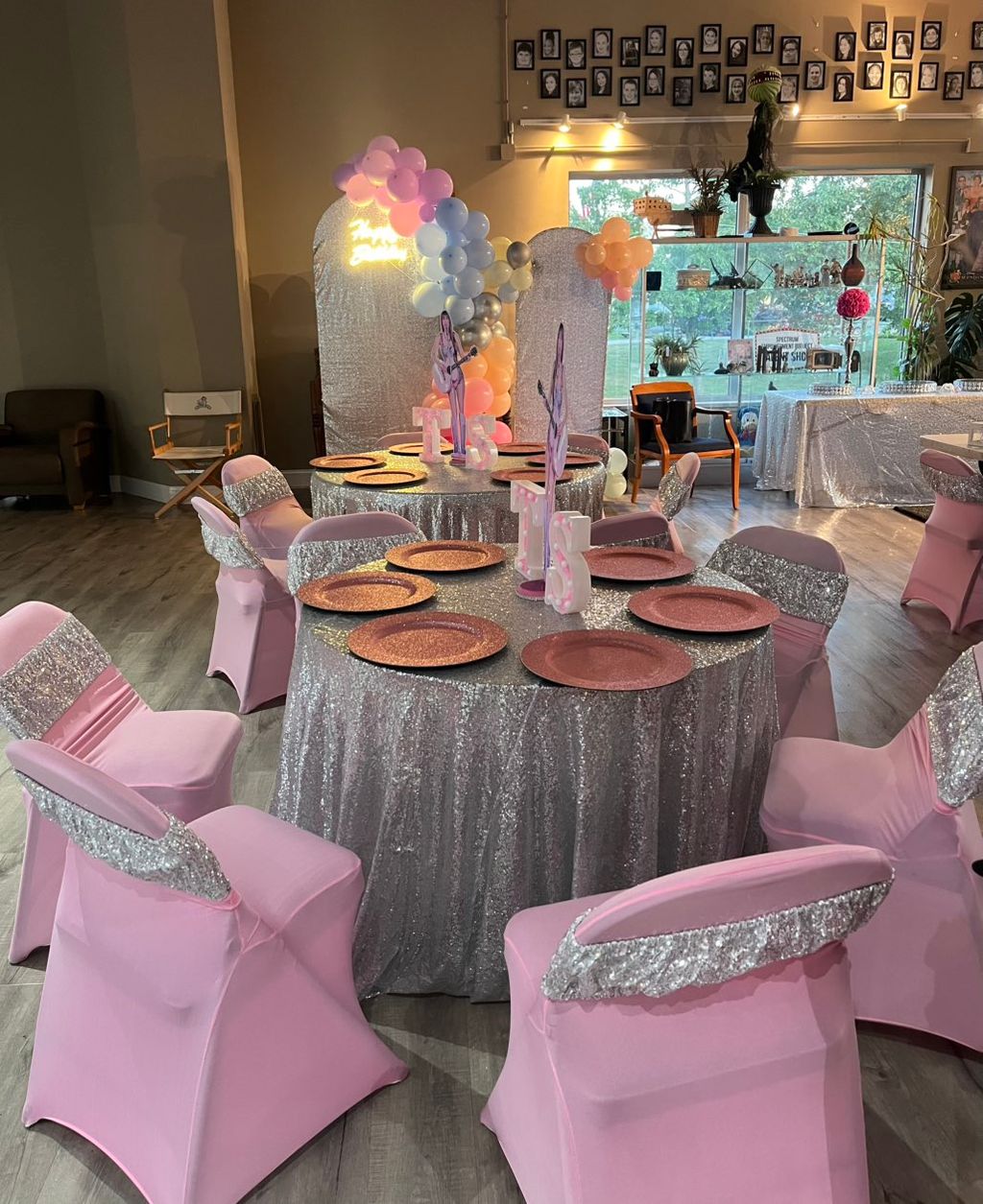 Taylor Swift 13th birthday setup 