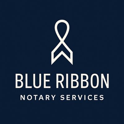 Avatar for Blue Ribbon Notary Services