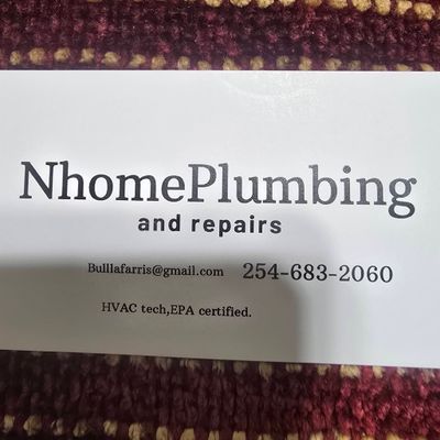 Avatar for Nhome plumbing and repair