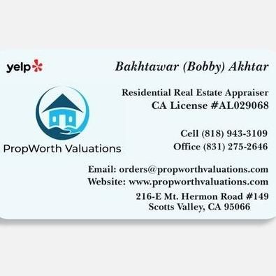 PropWorth Valuations