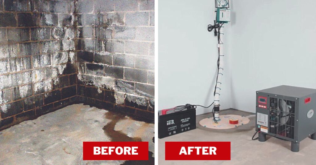 Basement Water Control 