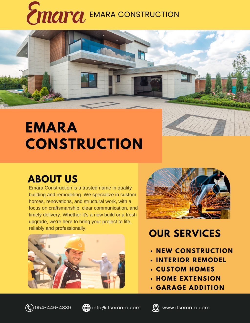 Projects and media