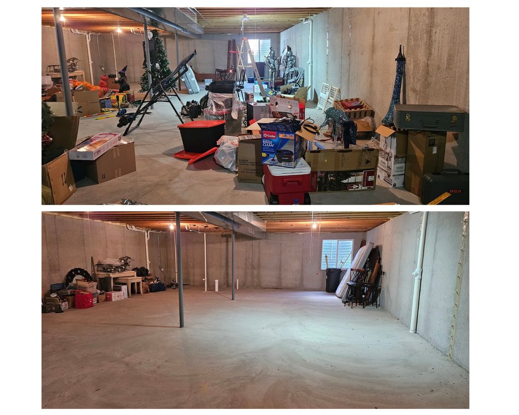 Basement transformation