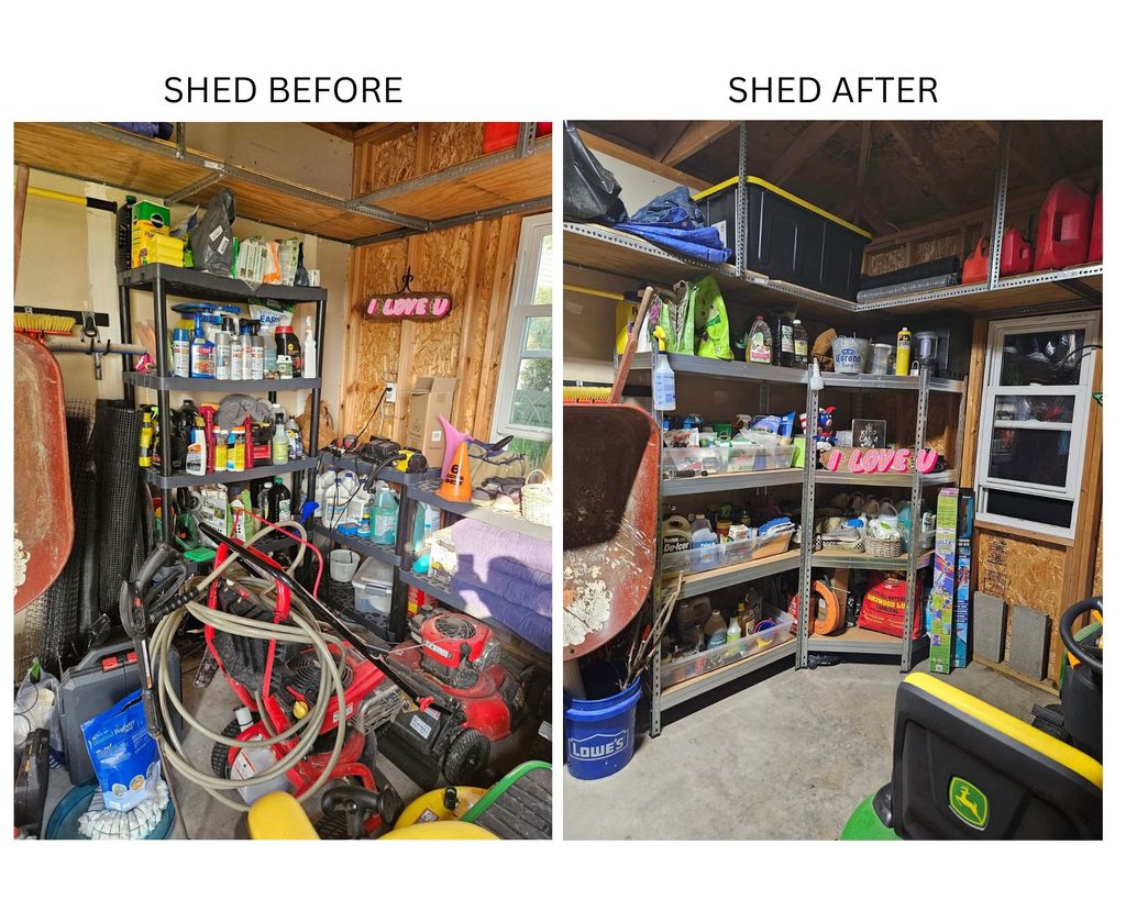 Shed transformation