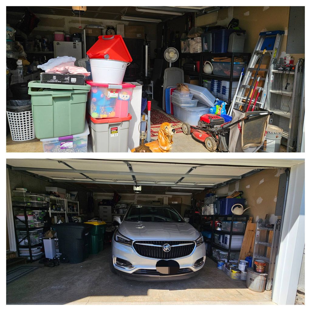 Garage transformation