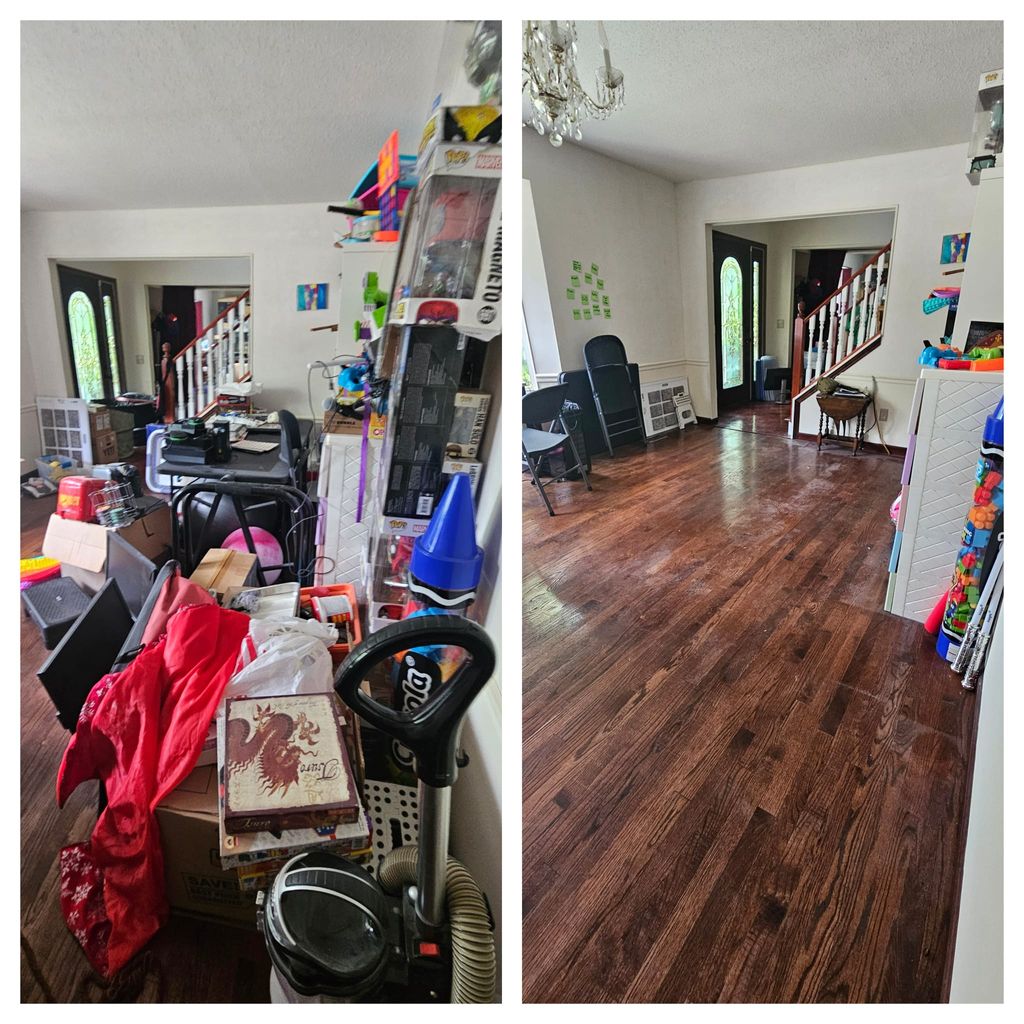 Game room transformation
