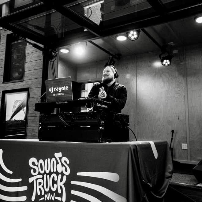 DJ Royale / Pacific Northfresh Productions
