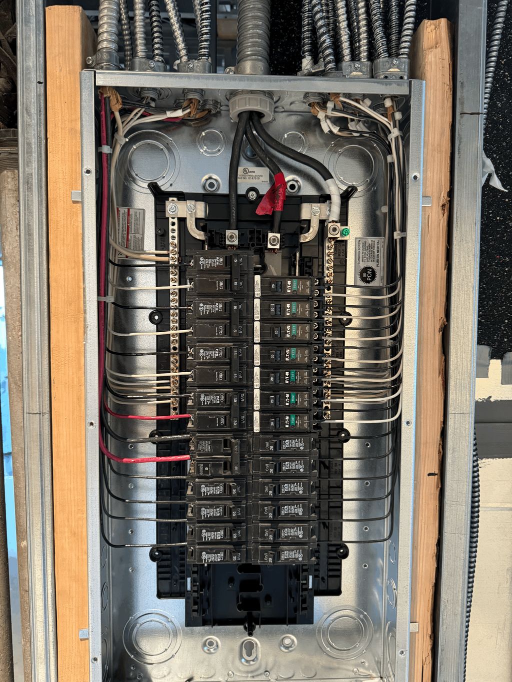 Electrical panel
