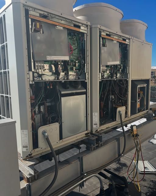 Mitsubishi City Multi Troubleshooting and Repair.