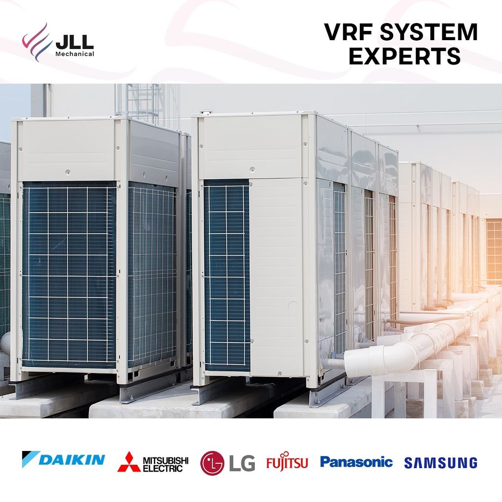 Your go-to experts for VRF/VRV solutions. We deliv