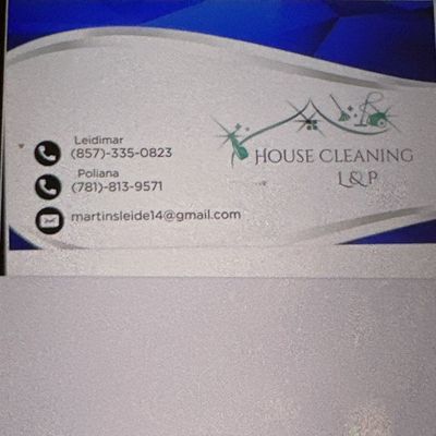 Avatar for L&P Cleanig