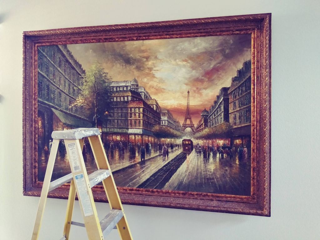 painting mounting 