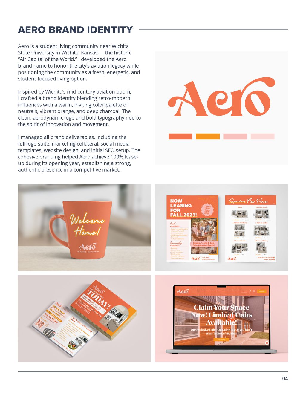 Aero Logo Design / Brand Development