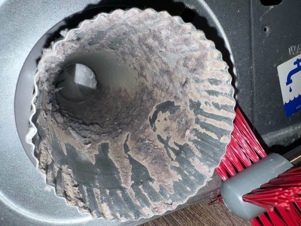 dryer before
