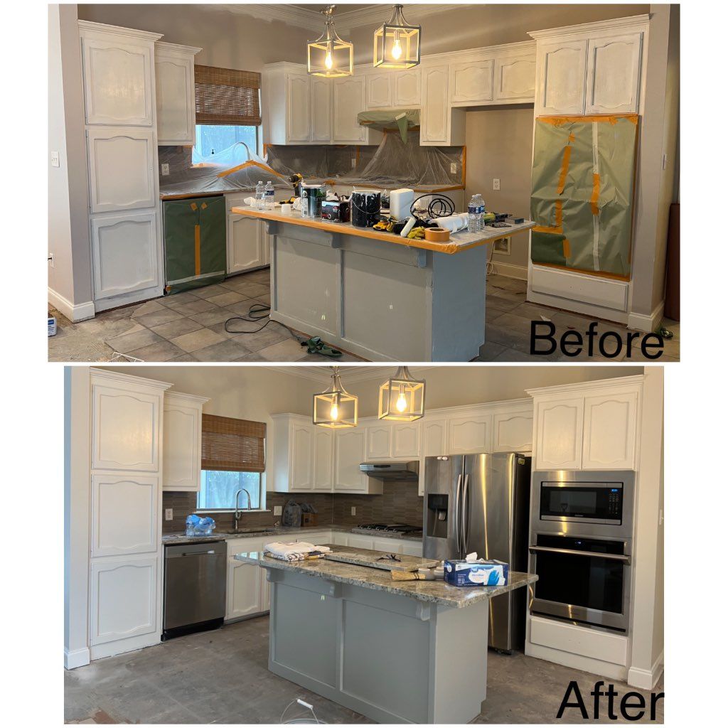 Kitchen cabinets 