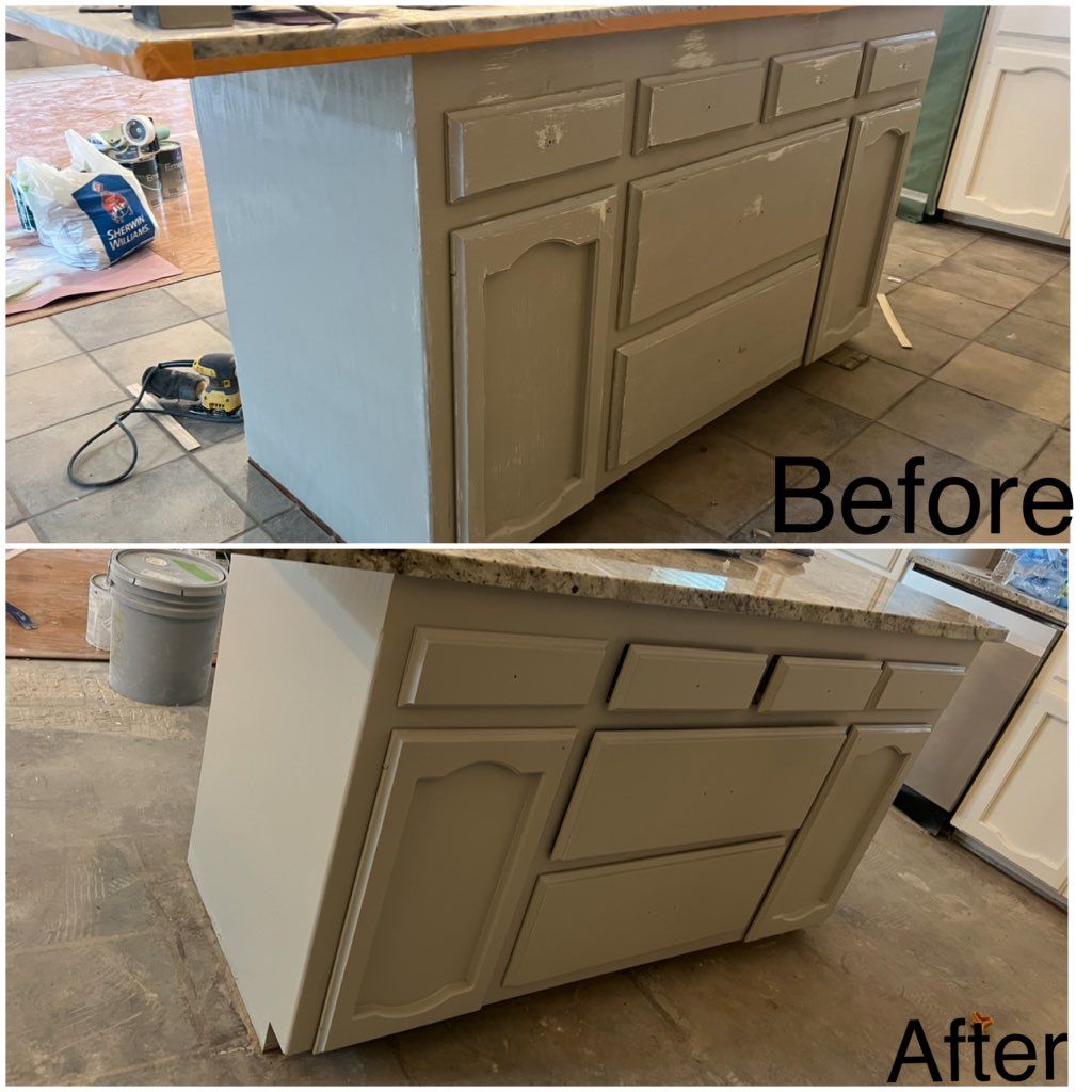 Kitchen cabinets 