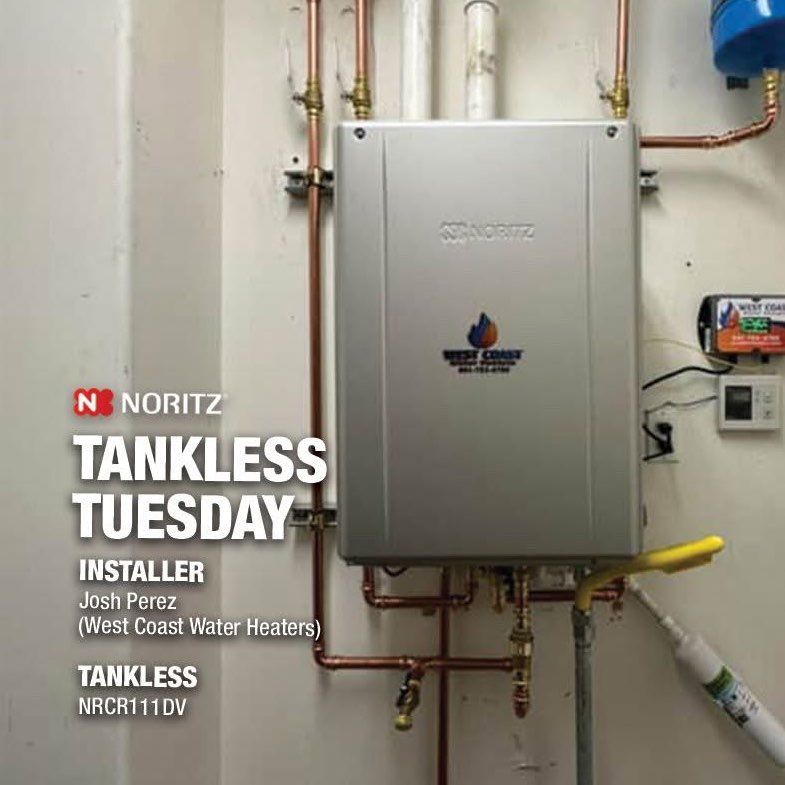 West Coast Water Heaters