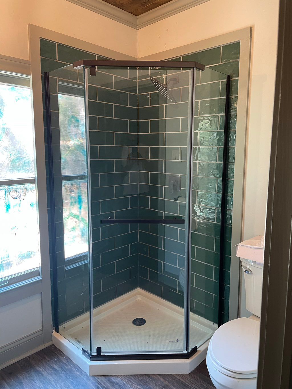 Small bathroom remodel.