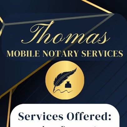Thomas Mobile Notary Service