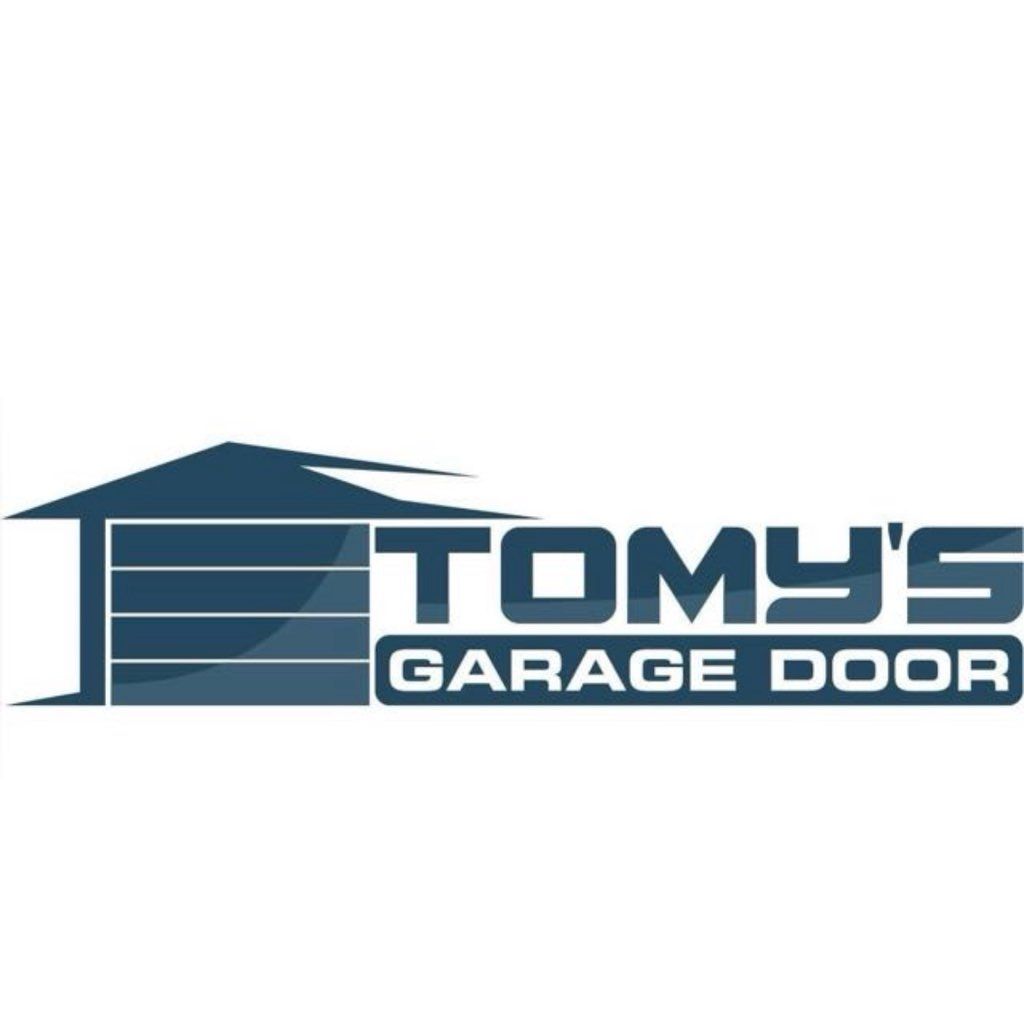 Tomy’s garage door
