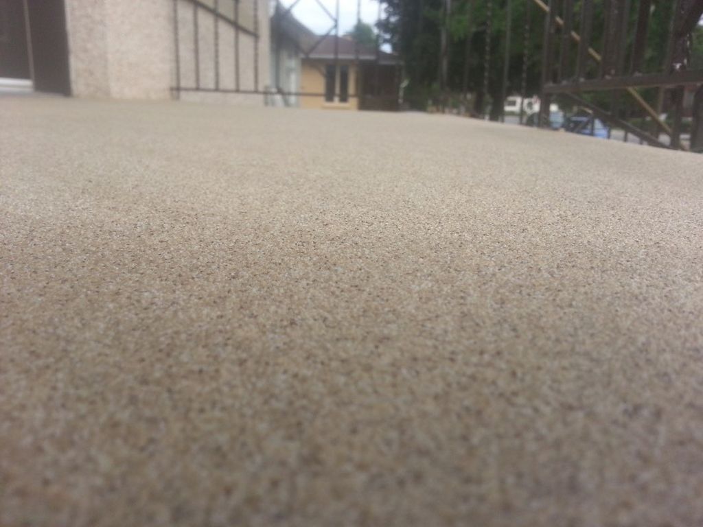 Quartz (for a deck or driveway)