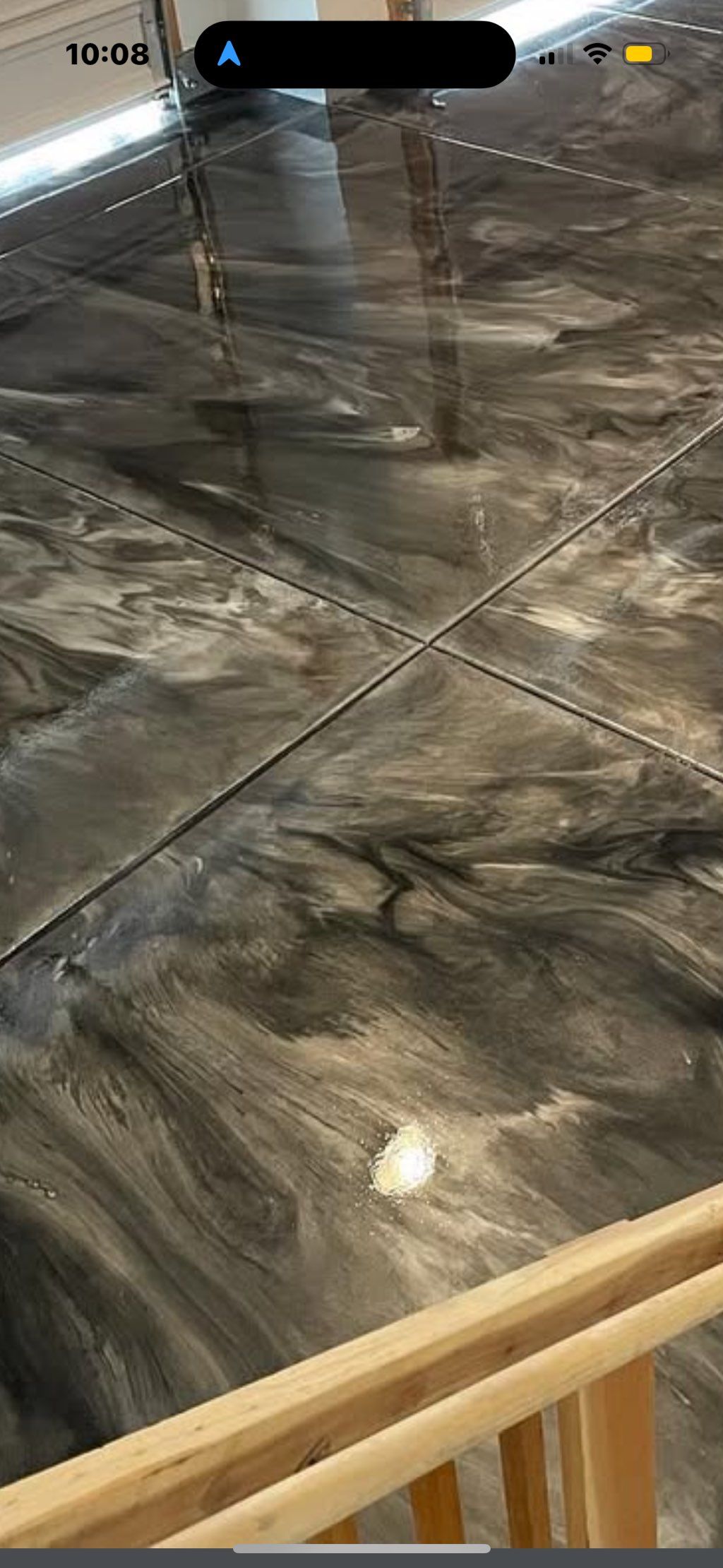 Metallic Epoxy