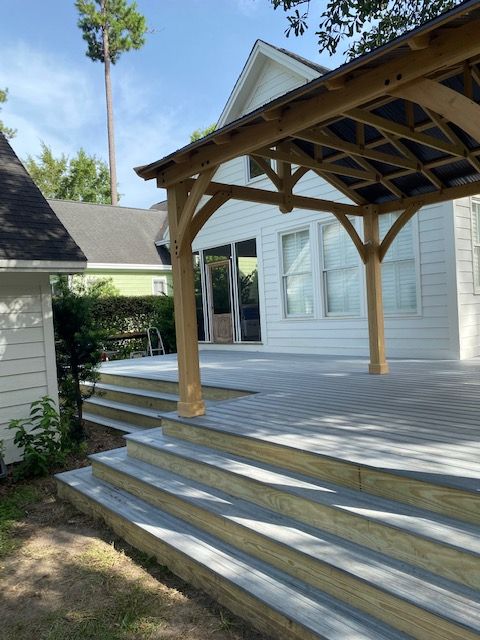 pergula/decking