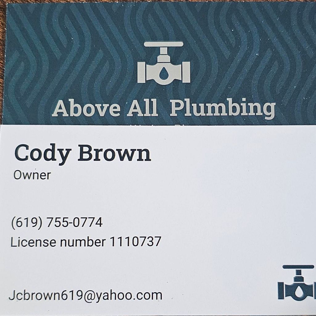 Above All Plumbing