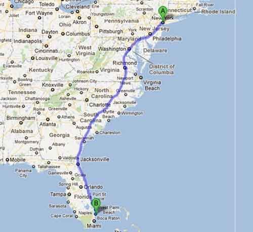 Long Distance Moving