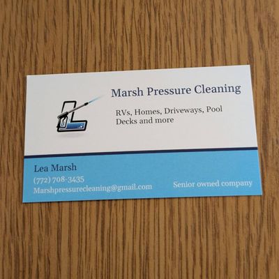 Avatar for Marsh Pressure Cleaning