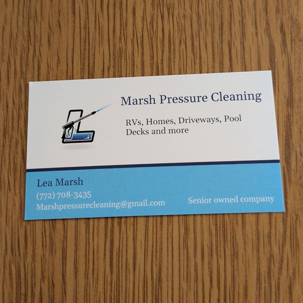 Marsh Pressure Cleaning