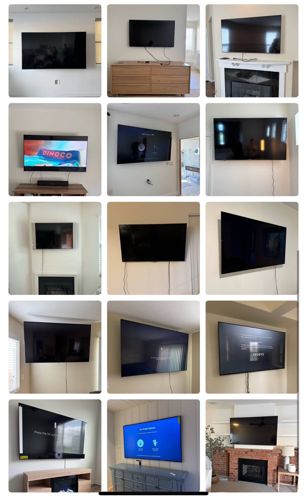 Projects and media