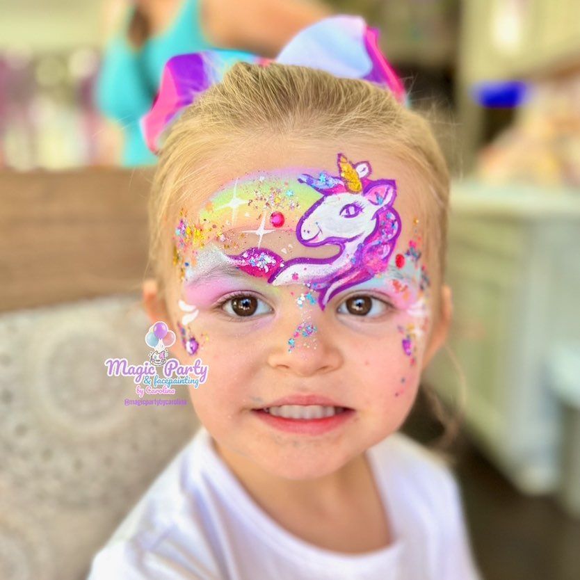 Magic Party & Facepainting by Carolina 🎨✨