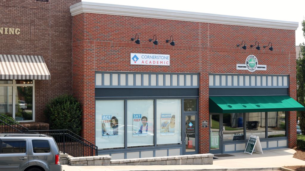 We are located on Savannah Square Street next to P