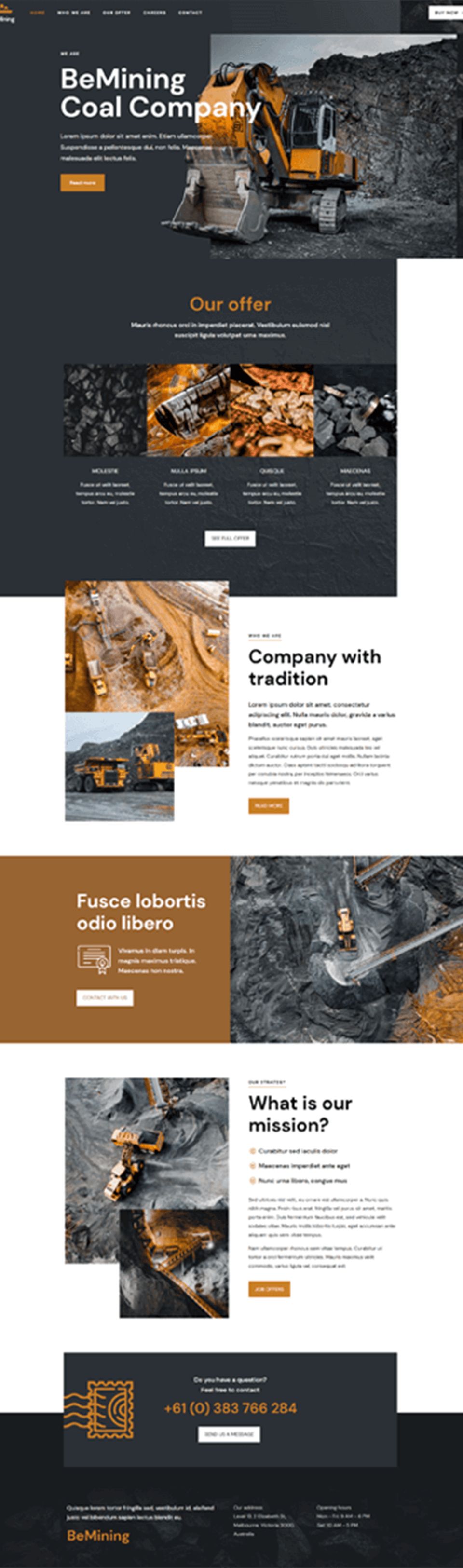 Projects and media