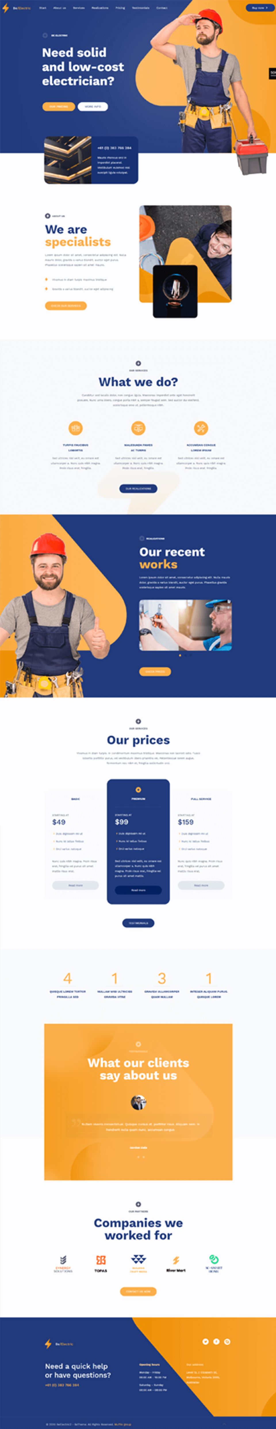 Projects and media