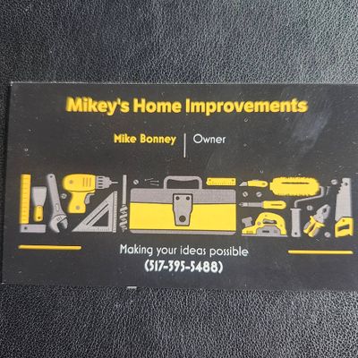 Avatar for MikeysHomeImprovements