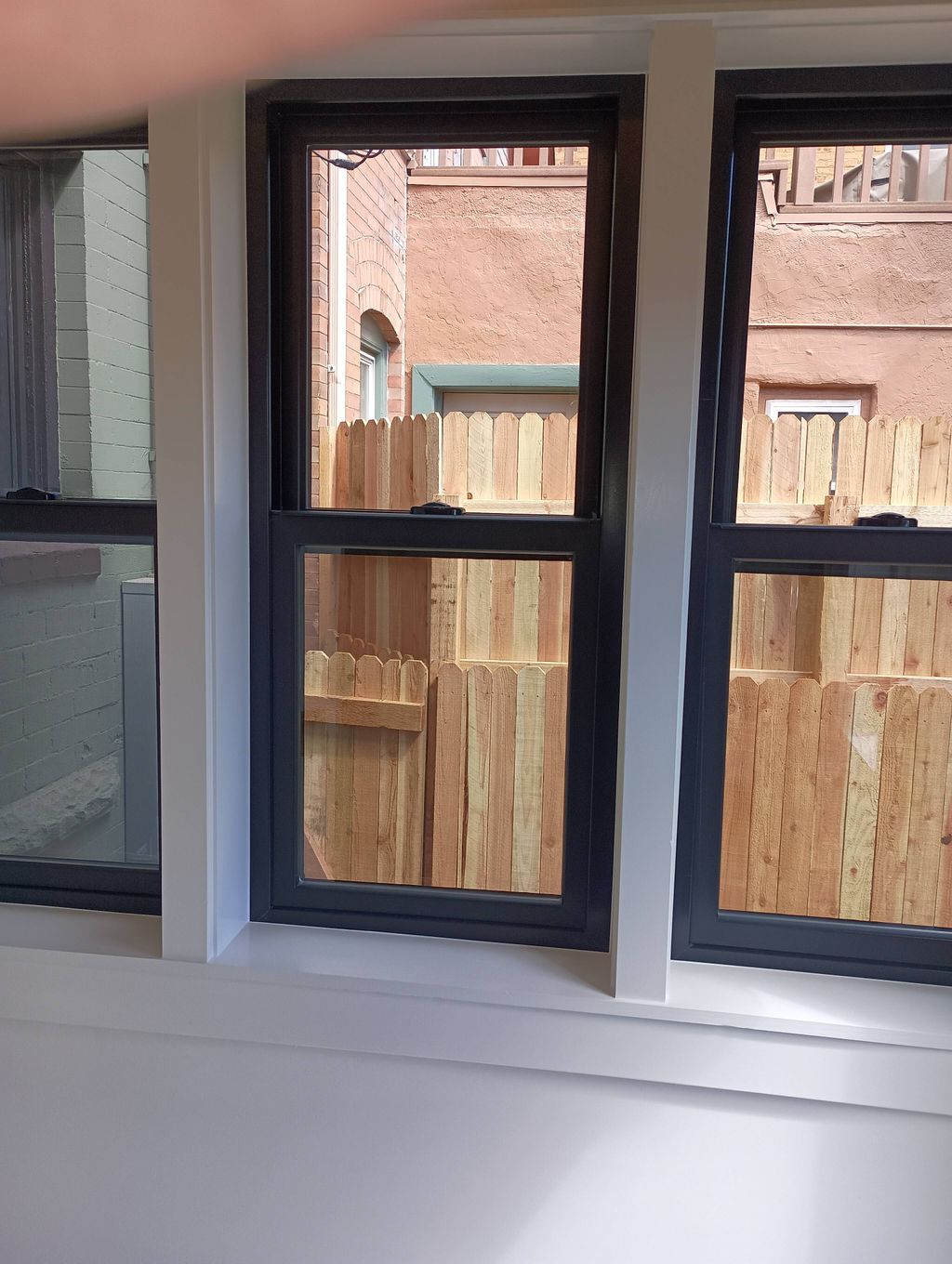 All frames, tracks, and sills cleaned. We also cle