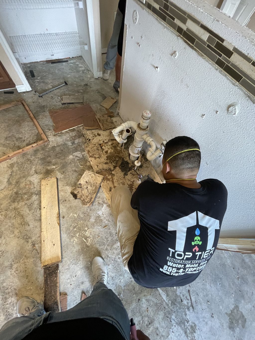 Removing Kitchen